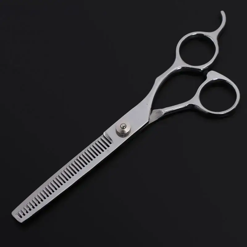 Pet Scissors Set 8 Pcs Curved Flat Cutter Blue