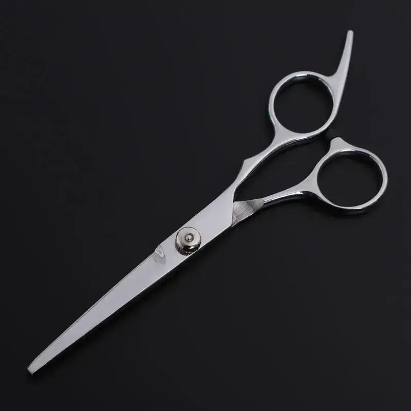 Pet Scissors Set 8 Pcs Curved Flat Cutter Blue