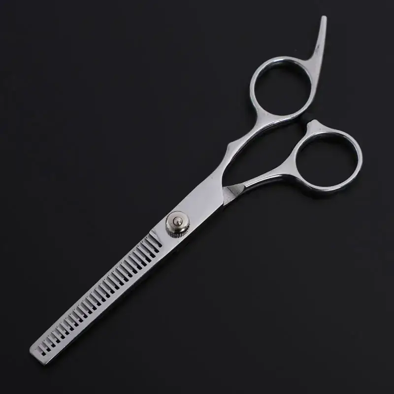 Pet Scissors Set 8 Pcs Curved Flat Cutter Blue