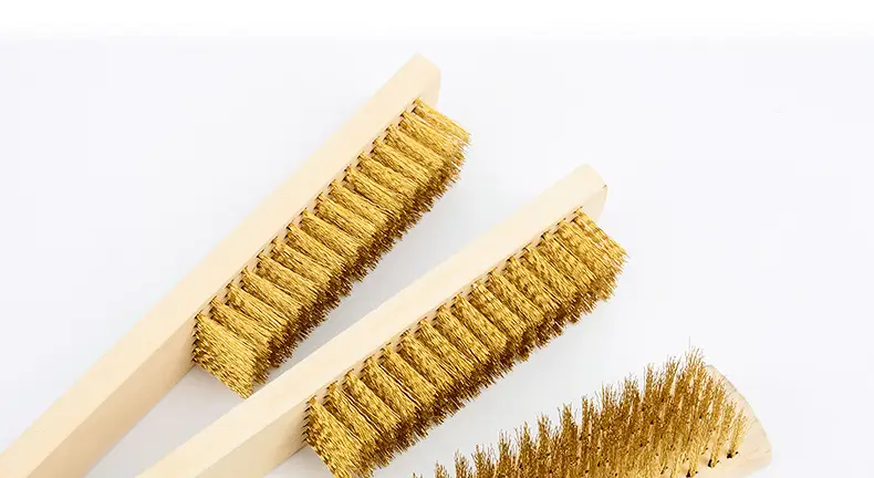 Copper Plated Mini Derusting Brushes for Factory Use — feature 3