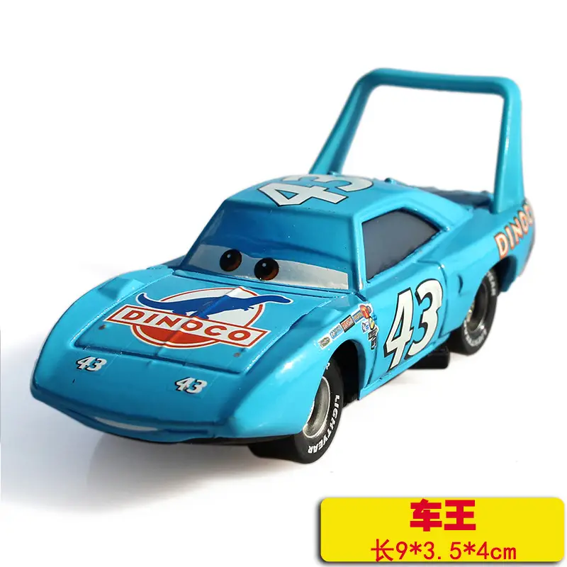 Racing Cars Children's Toy Car Alloy Car Mcqueen Mai Uncle Car King Road Fighter Sheriff Teeth