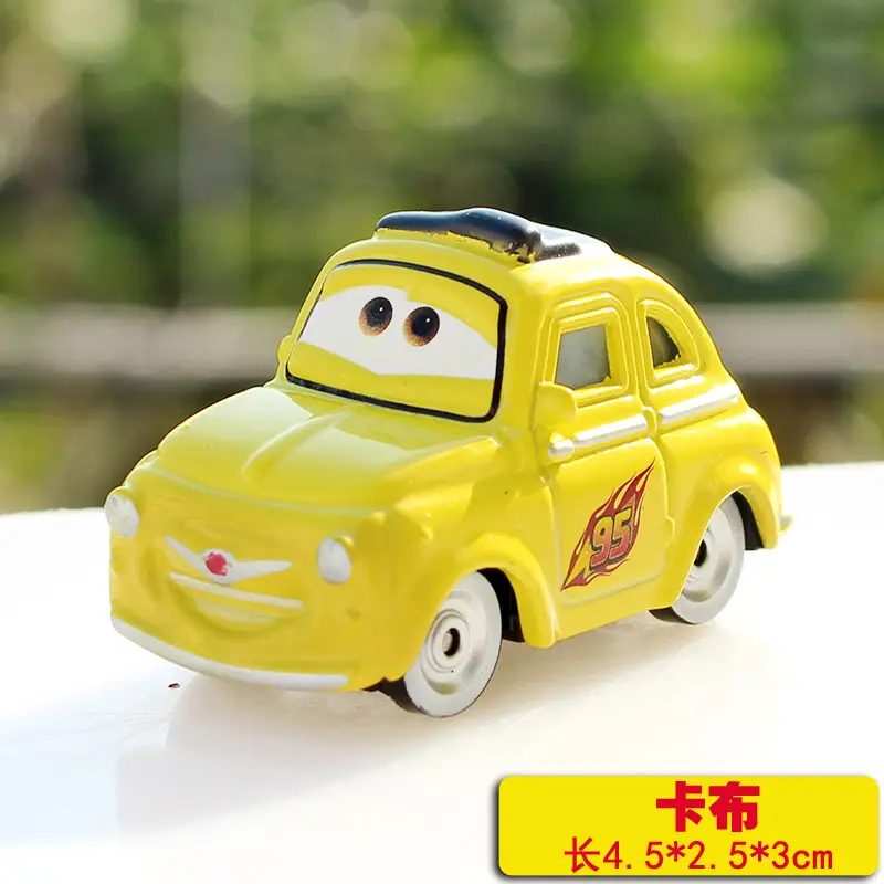 Racing Cars Children's Toy Car Alloy Car Mcqueen Mai Uncle Car King Road Fighter Sheriff Teeth