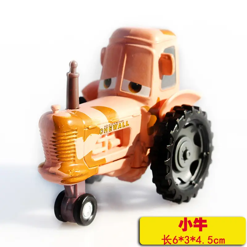 Racing Cars Children's Toy Car Alloy Car Mcqueen Mai Uncle Car King Road Fighter Sheriff Teeth
