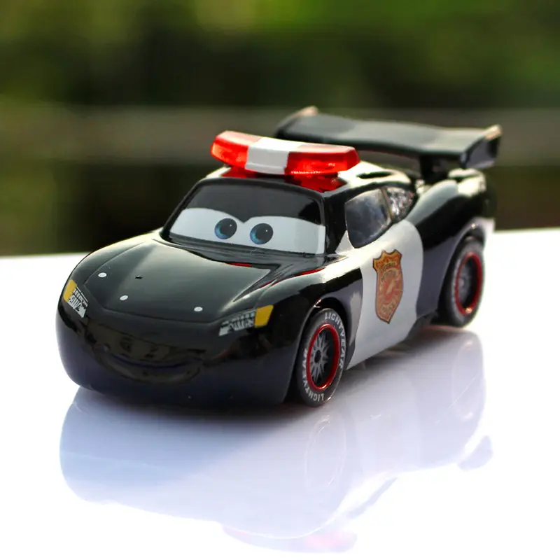 Racing Cars Children's Toy Car Alloy Car Mcqueen Mai Uncle Car King Road Fighter Sheriff Teeth