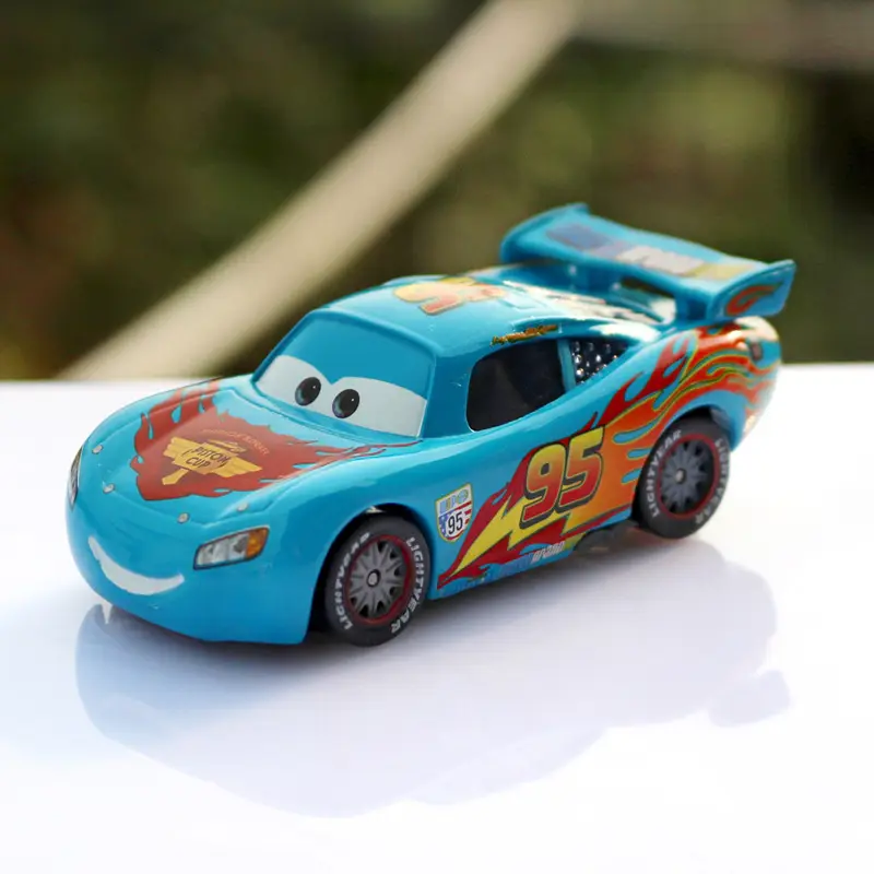 Racing Cars Children's Toy Car Alloy Car Mcqueen Mai Uncle Car King Road Fighter Sheriff Teeth