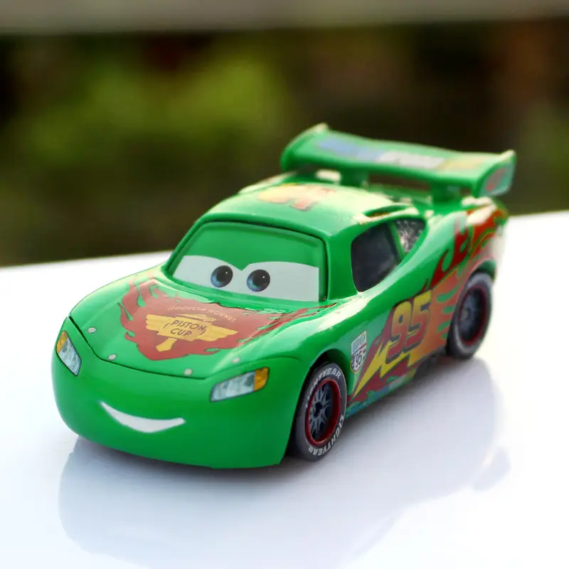 Racing Cars Children's Toy Car Alloy Car Mcqueen Mai Uncle Car King Road Fighter Sheriff Teeth