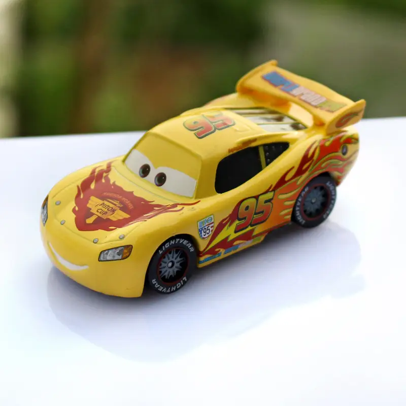 Racing Cars Children's Toy Car Alloy Car Mcqueen Mai Uncle Car King Road Fighter Sheriff Teeth