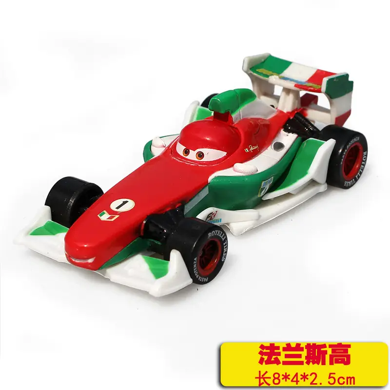 Racing Cars Children's Toy Car Alloy Car Mcqueen Mai Uncle Car King Road Fighter Sheriff Teeth