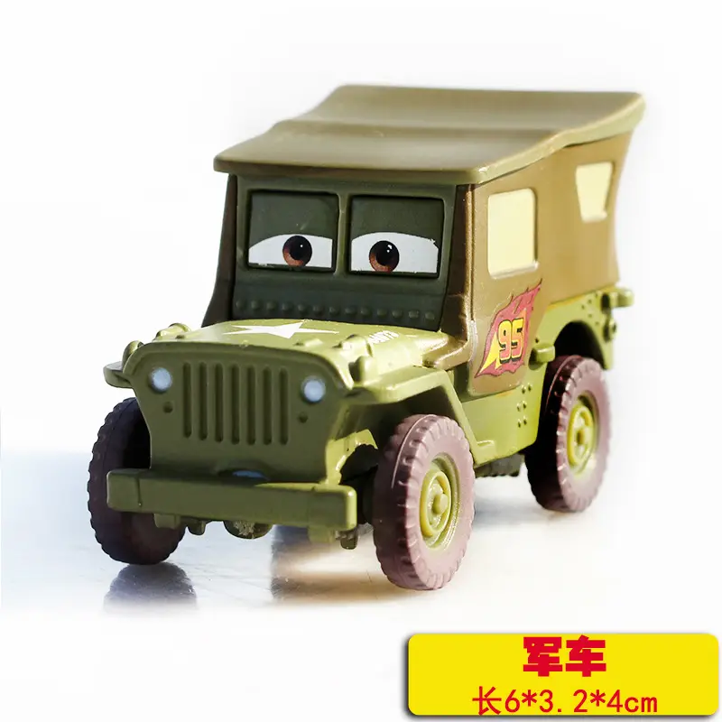 Racing Cars Children's Toy Car Alloy Car Mcqueen Mai Uncle Car King Road Fighter Sheriff Teeth