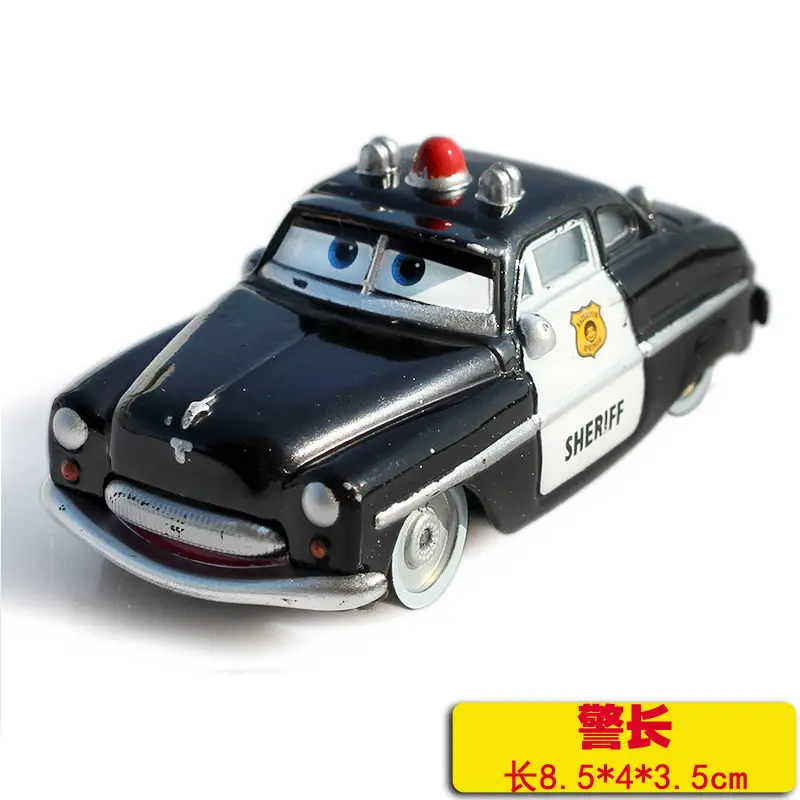 Racing Cars Children's Toy Car Alloy Car Mcqueen Mai Uncle Car King Road Fighter Sheriff Teeth