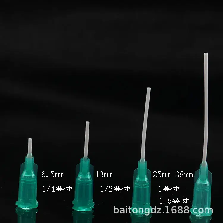 PP Dispensin G Needle Head 14-25G All Plastic - Image 4