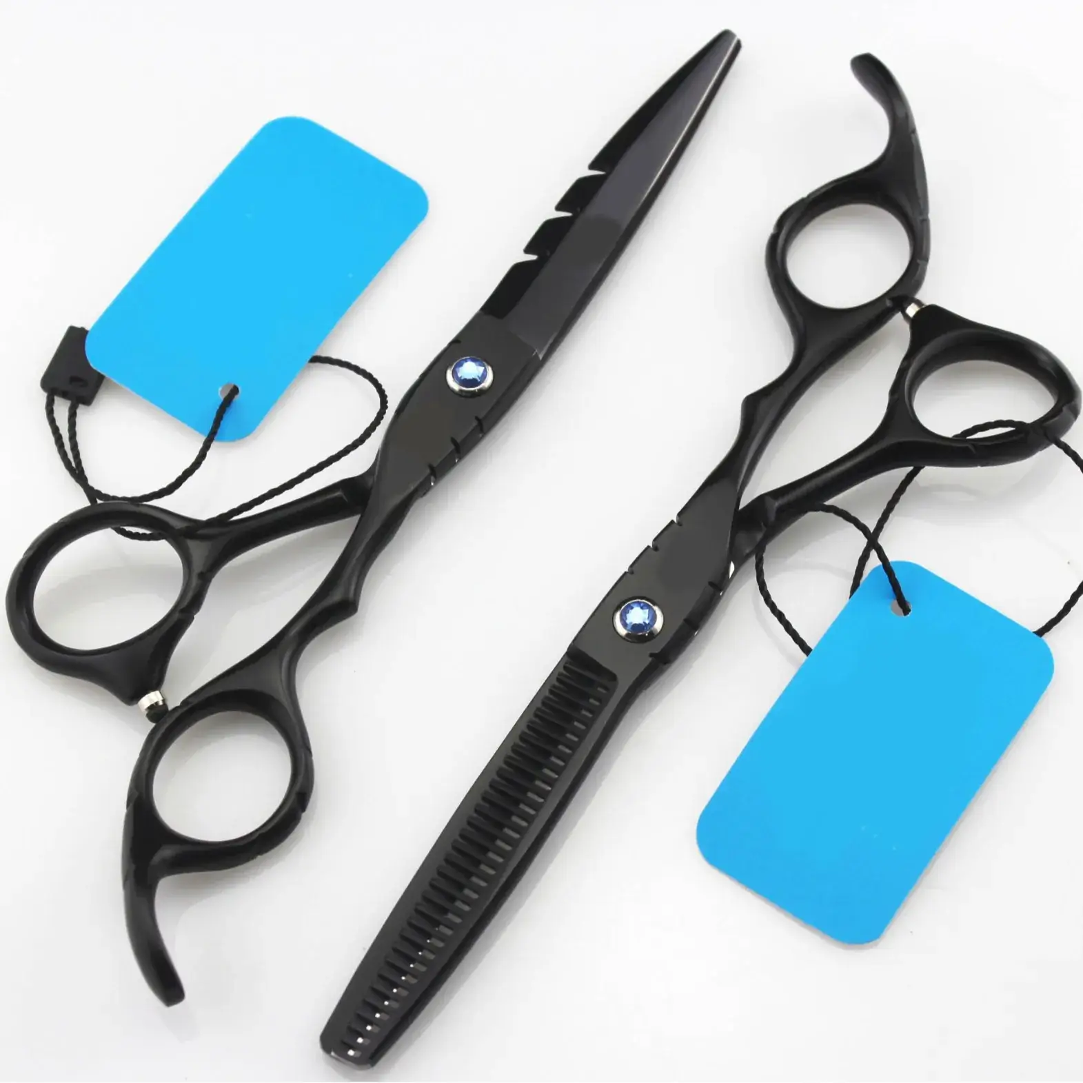 Black Hair Scissors for Barber and Home Use