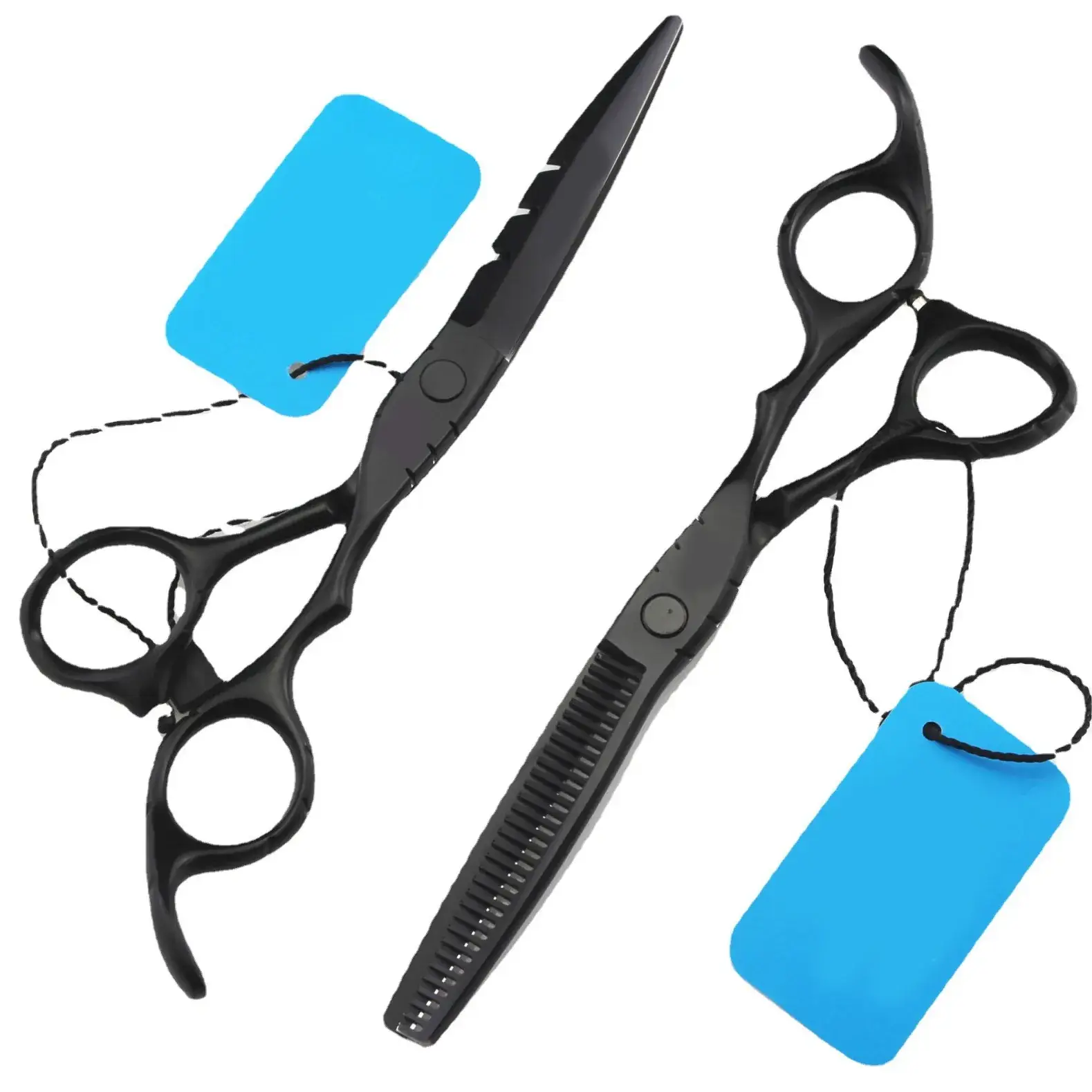 Black Hair Scissors for Barber and Home Use