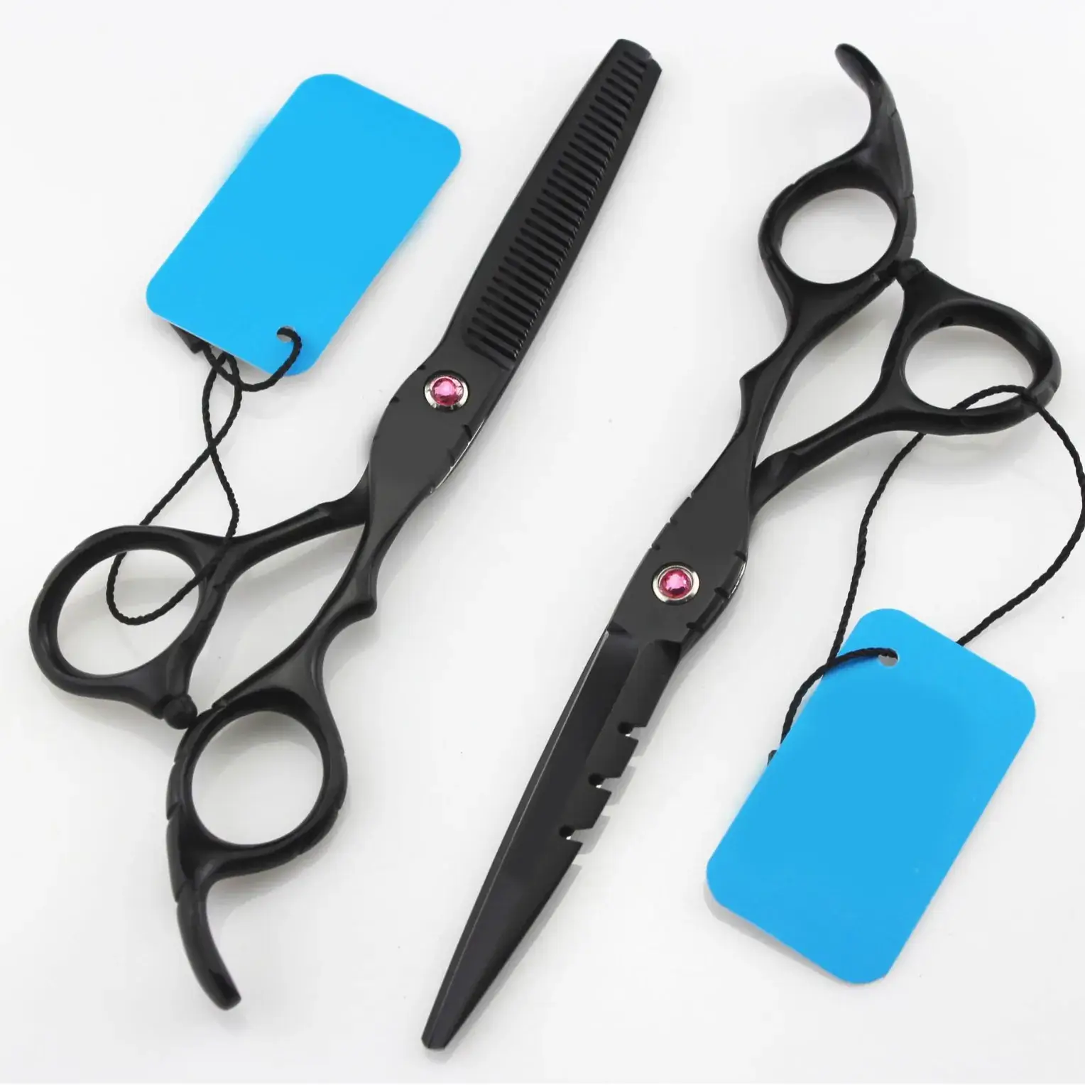 Black Hair Scissors for Barber and Home Use