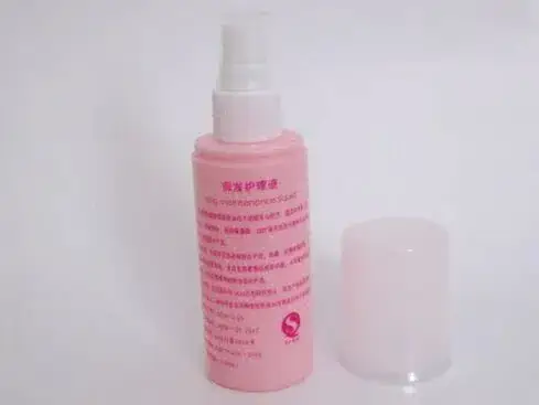 Pink Hair Gel for Anti-Knotted Wigs 100ml - Image 2
