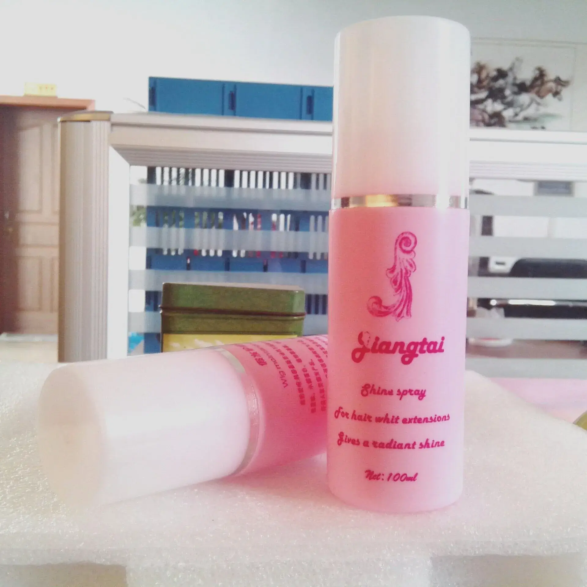 Pink Hair Gel for Anti-Knotted Wigs 100ml