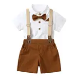 Kids Boys Three-Piece T-Shirt Jeans Scarf Set — feature 10