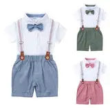 Kids Boys Three-Piece T-Shirt Jeans Scarf Set — feature 13