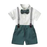 Kids Boys Three-Piece T-Shirt Jeans Scarf Set — feature 22