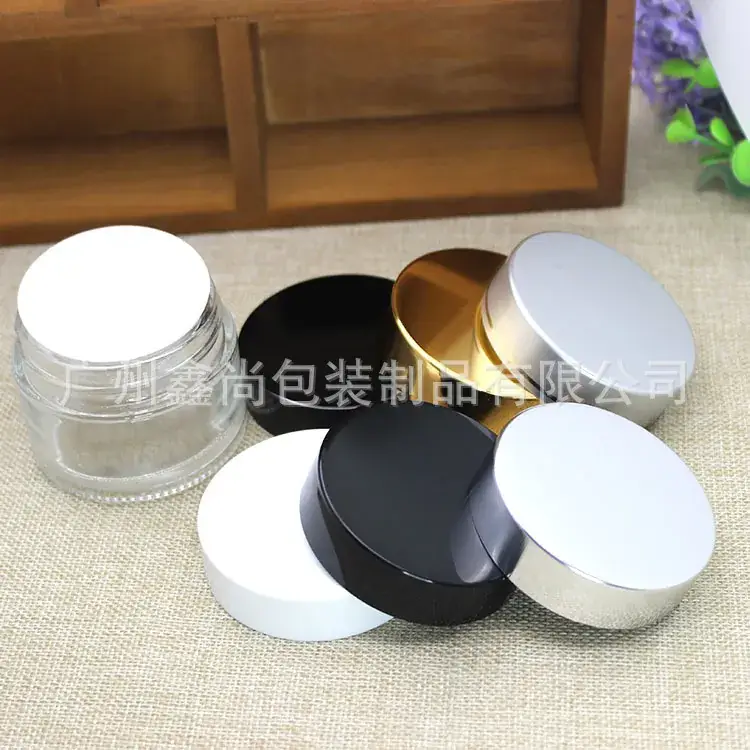 50g Transparent Glossy Eye Cream Bottle