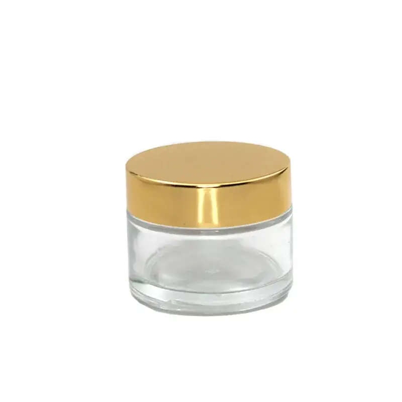 50g Transparent Glossy Eye Cream Bottle
