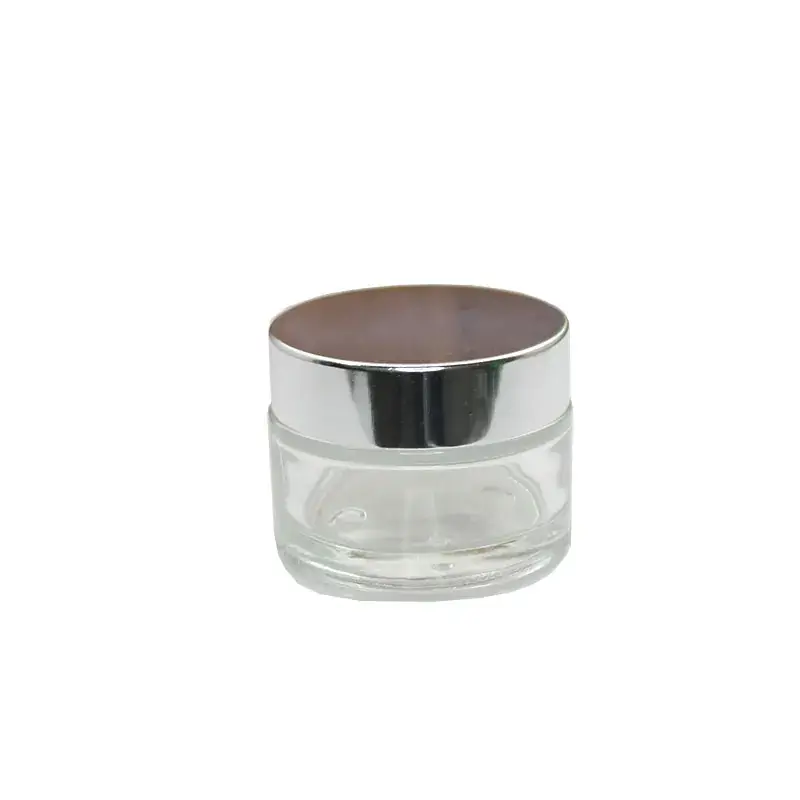 30g Transparent Glass Facial Cream Bottle - Image 5