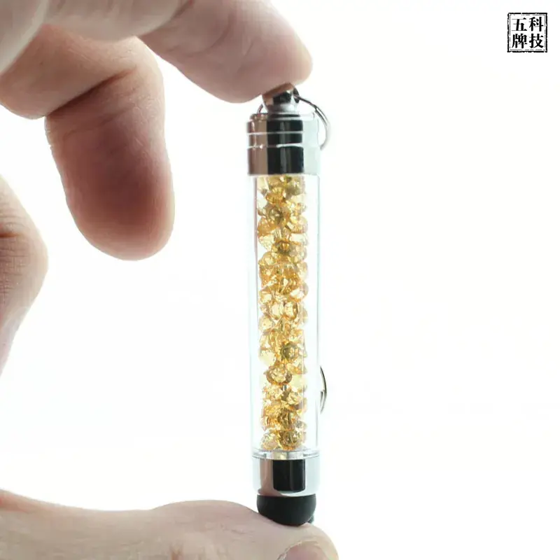 Crystal Touch Screen Pen Stylus Pendant Decor - Image 2