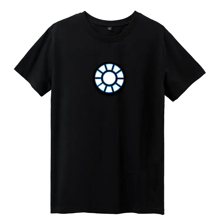 Iron Man 2 LED Light T-Shirt for Men - Image 9