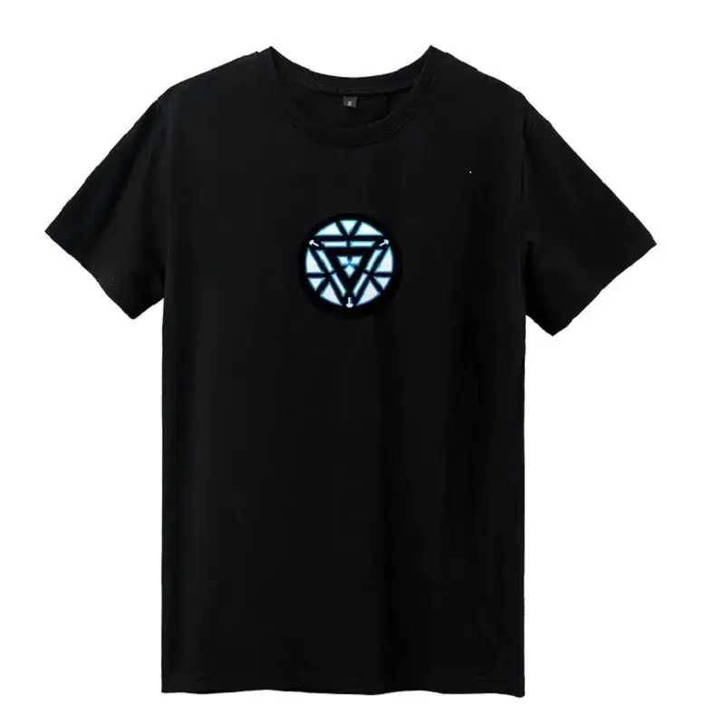 Iron Man 2 LED Light T-Shirt for Men - Image 10