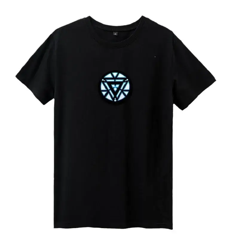 Iron Man 2 LED Light T-Shirt for Men - Image 11