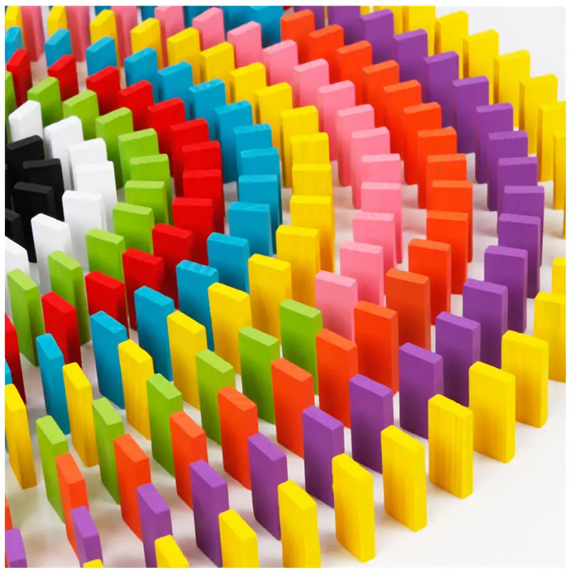 Colorful Wooden Building Blocks for Kids Early Education - Image 4