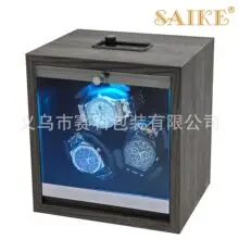 8-Glass Storage Box Black Metal Pull Rod — feature 27
