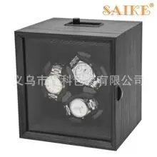 8-Glass Storage Box Black Metal Pull Rod — feature 28