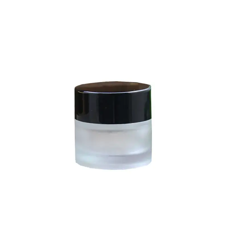 Frosted Glass Cream Bottle 10g Cosmetic Packaging - Image 5
