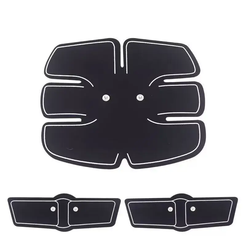 Rechargeable Abdominal Muscle Patches for Home Fitness - Image 10