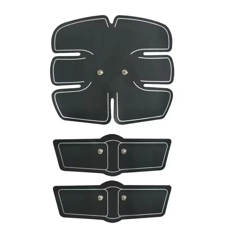 Rechargeable Abdominal Muscle Patches for Home Fitness - Image 11