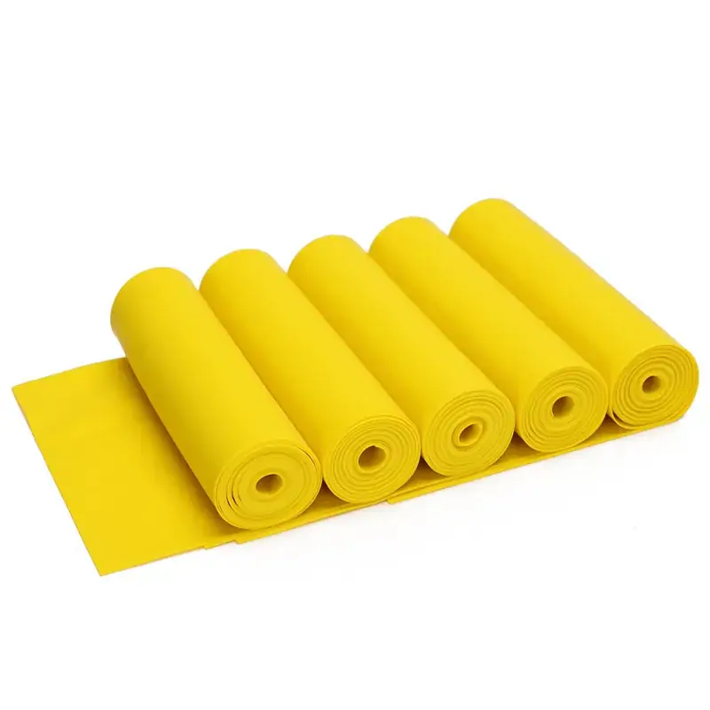 Factory Wholesale Yellow Double Vulcanized Latex Band - Image 3