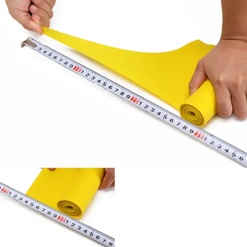 Factory Wholesale Yellow Double Vulcanized Latex Band - Image 4