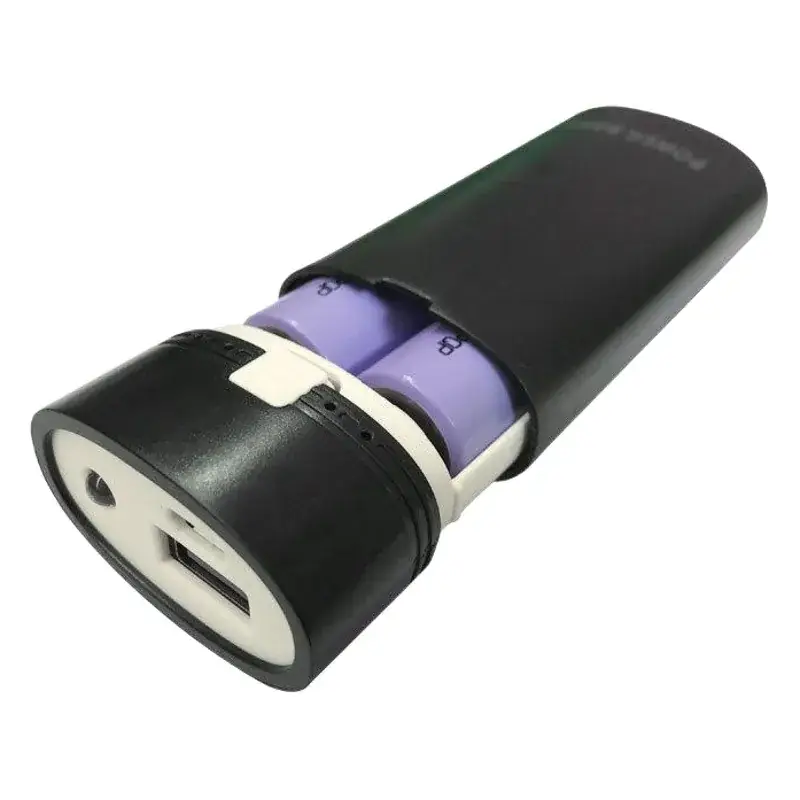 2A Battery Box Power Bank Type-C Multi-Functional