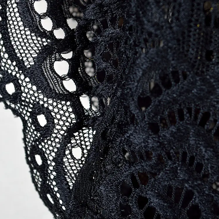 Black Full Lace Camisole Women Large Summer Top — feature 8