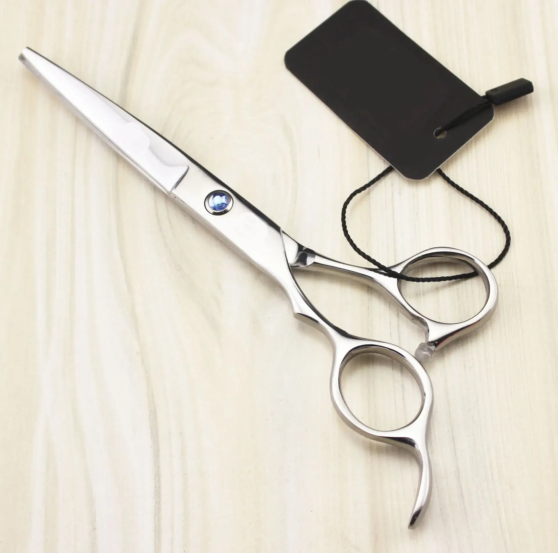 6.0 Inch Left Hand Scissors for Men Women - Image 4