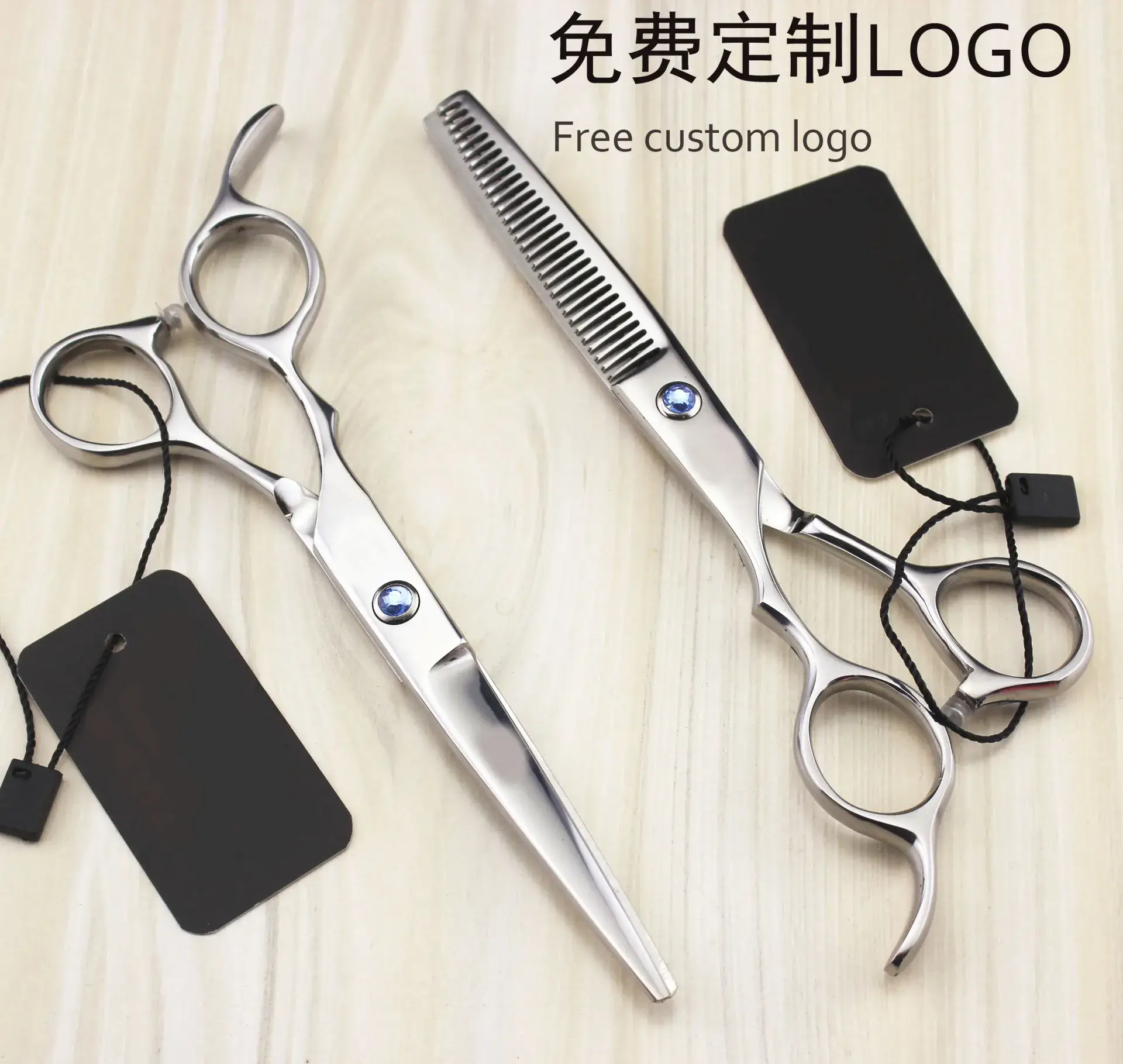 6.0 Inch Left Hand Scissors for Men Women