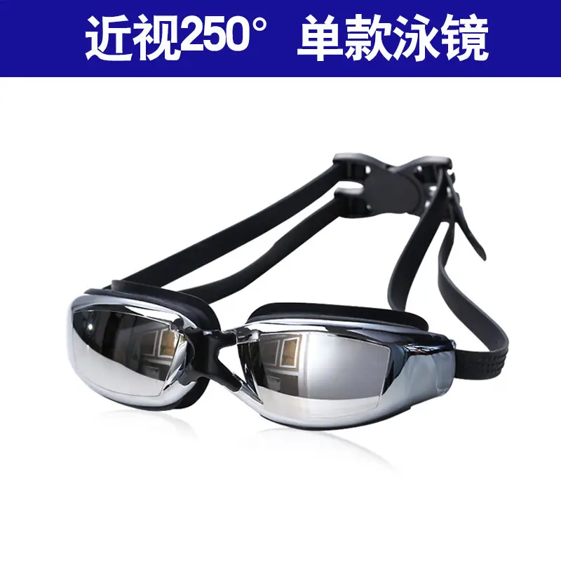 Black myopia 250 degrees