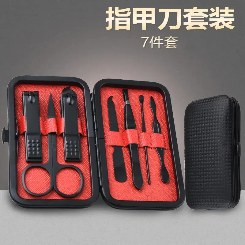 Stainless Steel 7-Piece Nail Clippers Set - Image 5