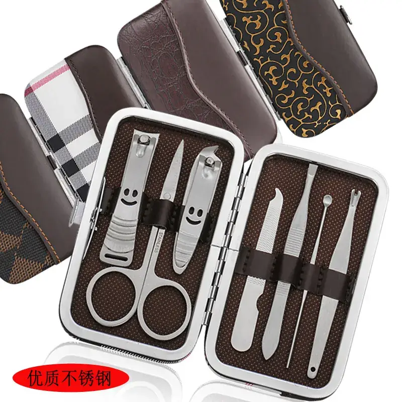 Stainless Steel 7-Piece Nail Clippers Set - Image 2