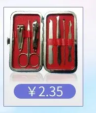7-Piece Stainless Steel Nail Art & Care Set — feature 2