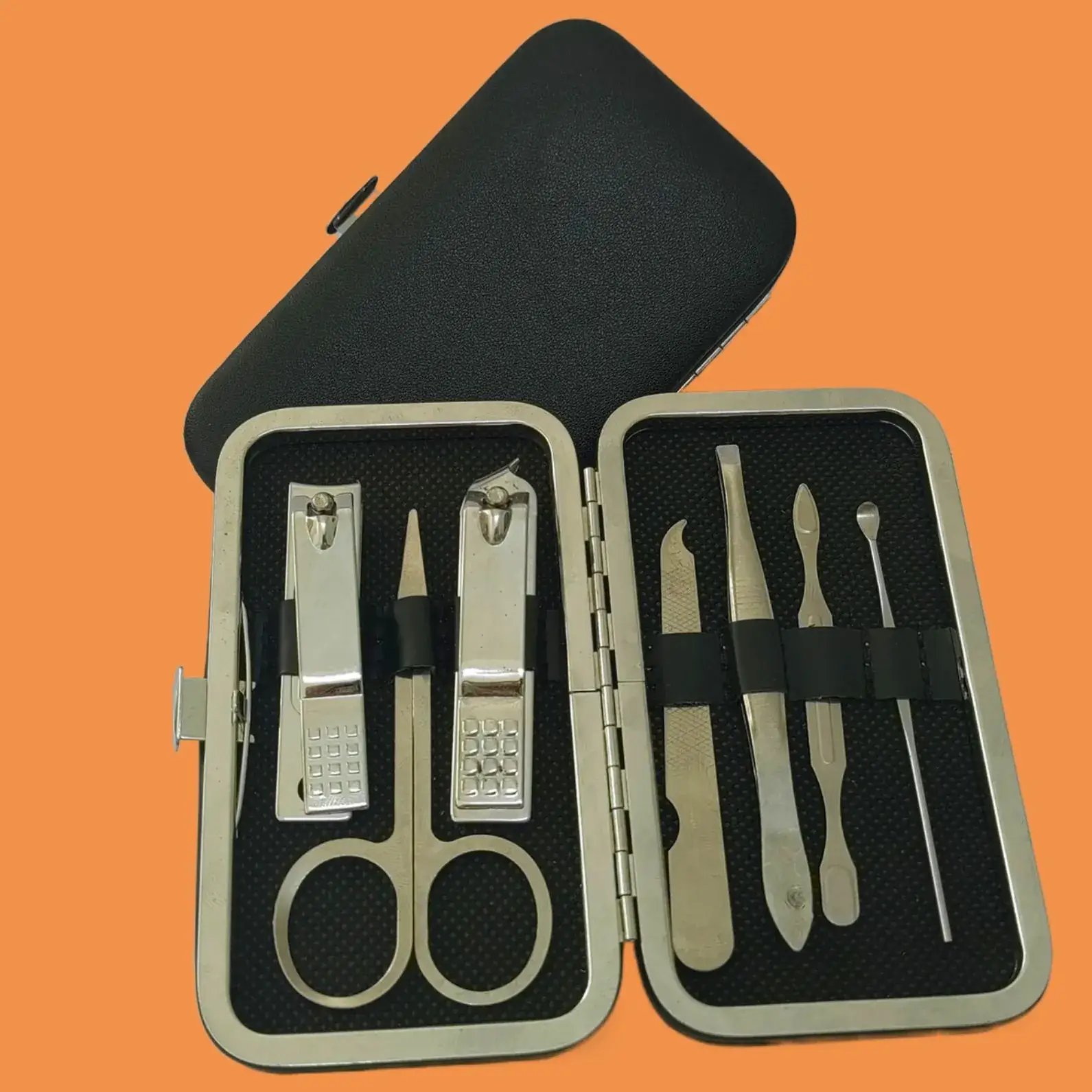 7-Piece Stainless Steel Nail Art & Care Set - Image 14