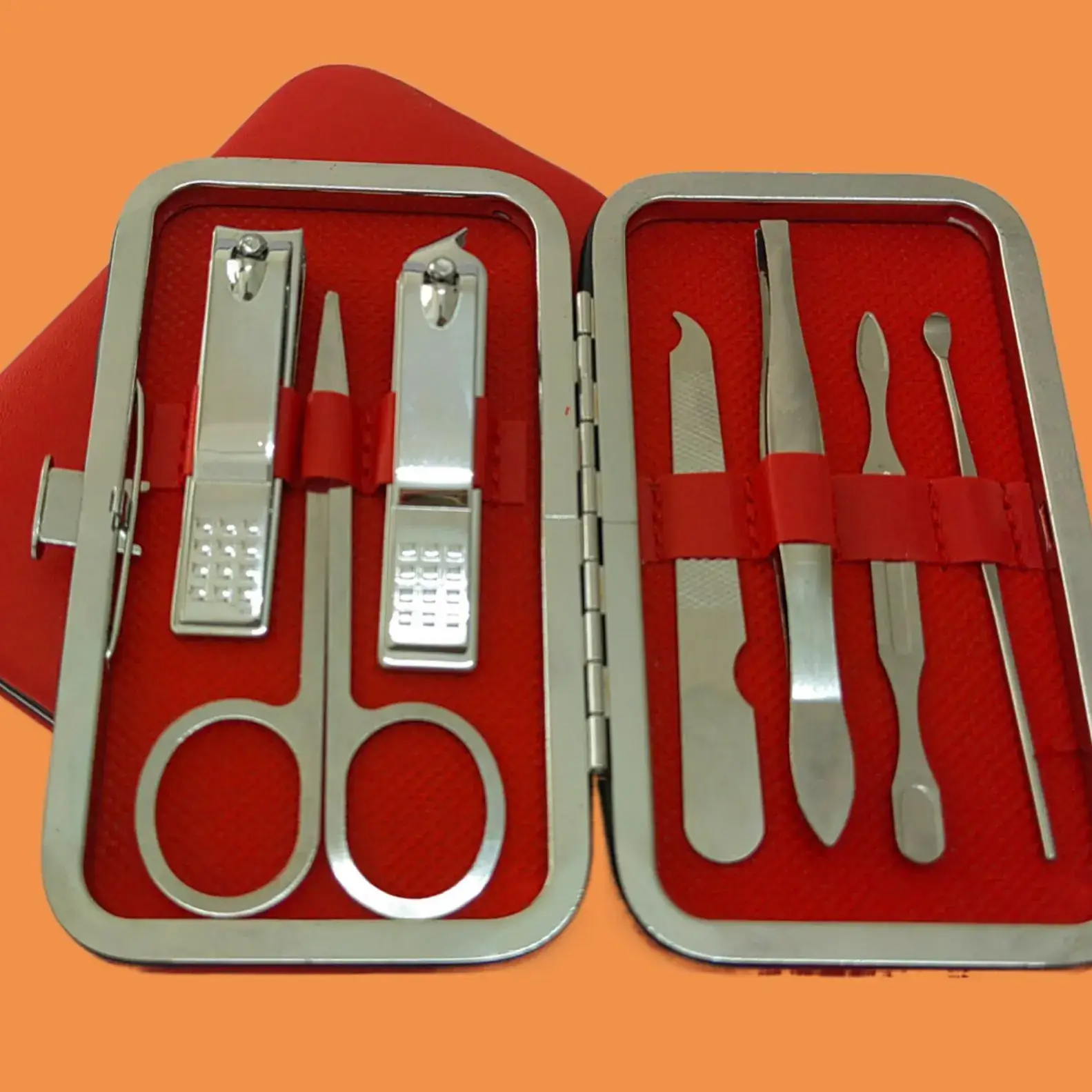 7-Piece Stainless Steel Nail Art & Care Set - Image 15