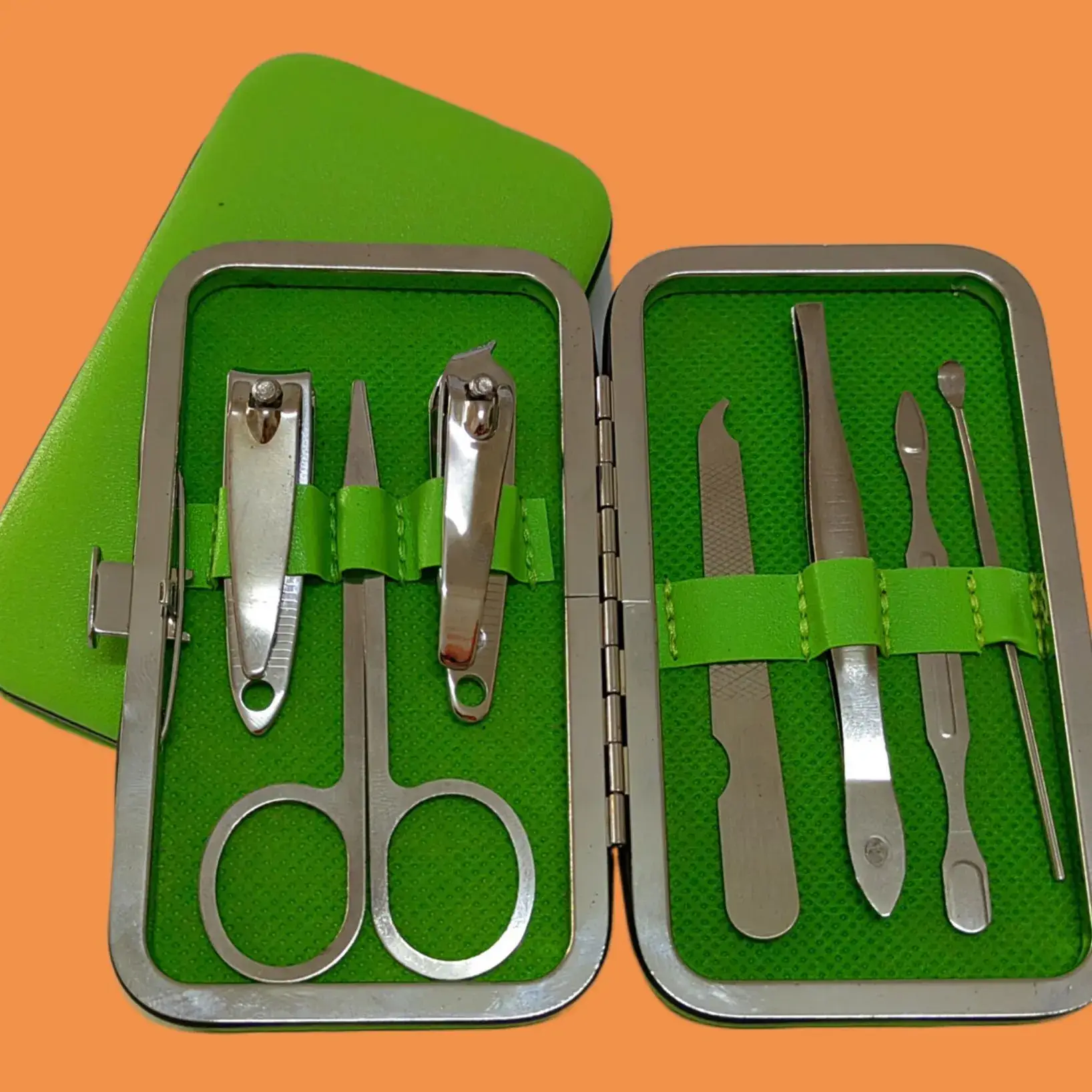 7-Piece Stainless Steel Nail Art & Care Set - Image 7