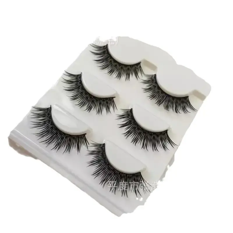 5 Pairs Thick Natural False Eyelashes Acrylic - Image 6